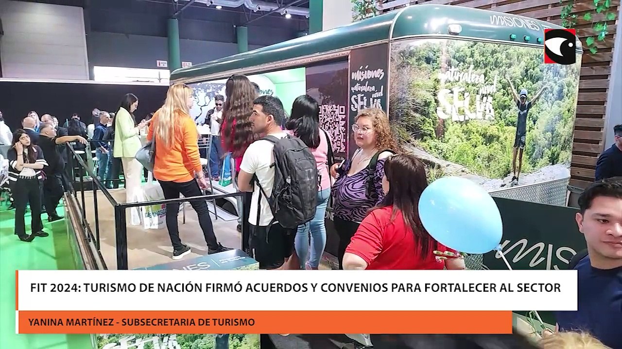 FIT 2024: Turismo de Nación firmó acuerdos y convenios para fortalecer al sector