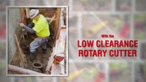 Low Clearance Rotary Pipe Cutters on Location - Reed Manufacturing