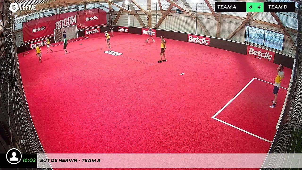But de Hervin - Team A