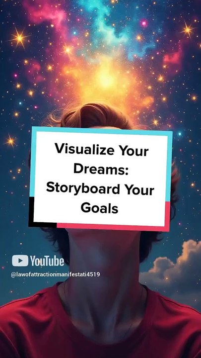 Visualize Your Dreams: Storyboard Your Goals 