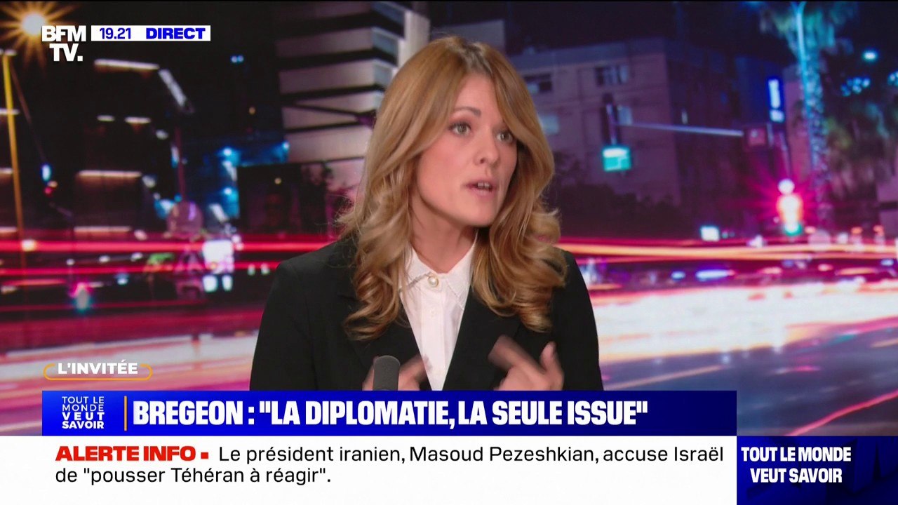 Proche-Orient: "On se place du côté de la désescalade et du dialogue politique", indique la porte-parole du gouvernement Maud Bregeon