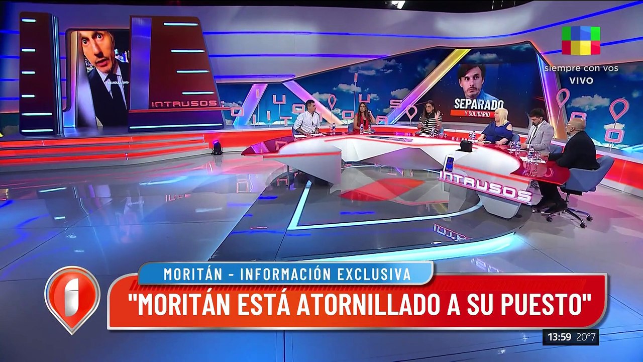 PAMPITA-ROBERTO GARCÍA MORITÁN: detalles de la separación y nuevas acusaciones contra el empresario