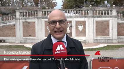 Curcio: "Ingegneri nel privato e nel pubblico danno contributo a sistema Paese"