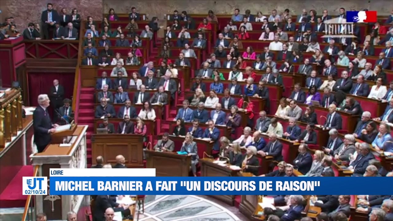 Michel Barnier présente sa politique générale devant les députés de la Loire / 40 jeunes sapeurs-pompiers reçoivent leur diplôme à la préfecture / Montbrison : atelier numérique pour seniors durant la semaine bleue / Nuit du Droit à Saint-Étienne : focus