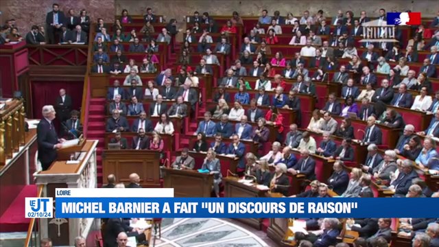 Michel Barnier présente sa politique générale devant les députés de la Loire / 40 jeunes sapeurs-pompiers reçoivent leur diplôme à la préfecture / Montbrison : atelier numérique pour seniors durant la semaine bleue / Nuit du Droit à Saint-Étienne : focus