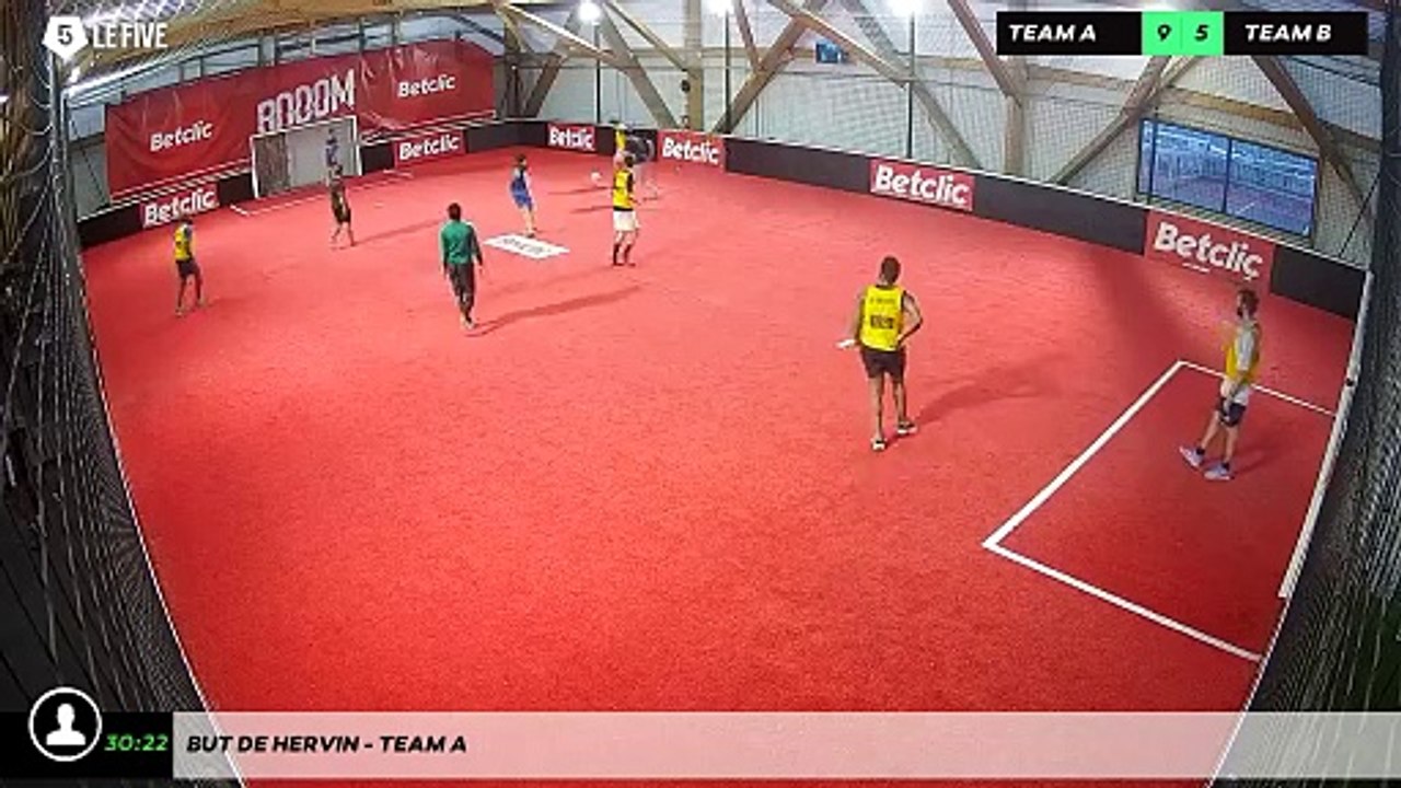 But de Hervin - Team A