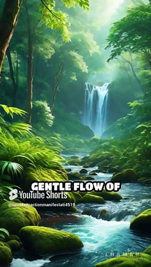 ⁣Nature Sounds: Unlock Your Manifestation Power