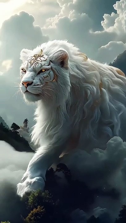 "Graceful giants, rulers of both land and sky. ️"