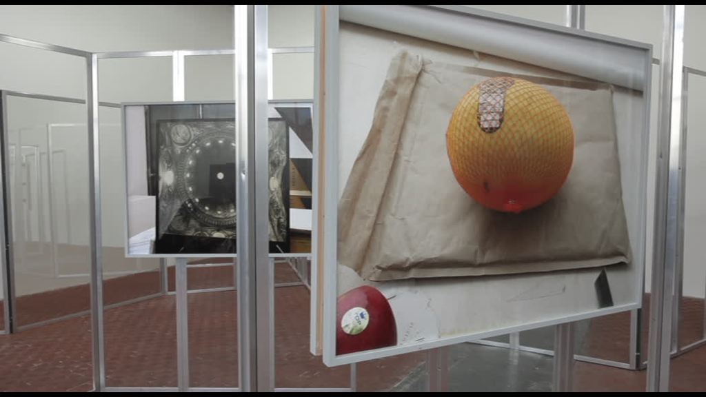 Video Il labirinto di Picture Window Frame a ICA Milano