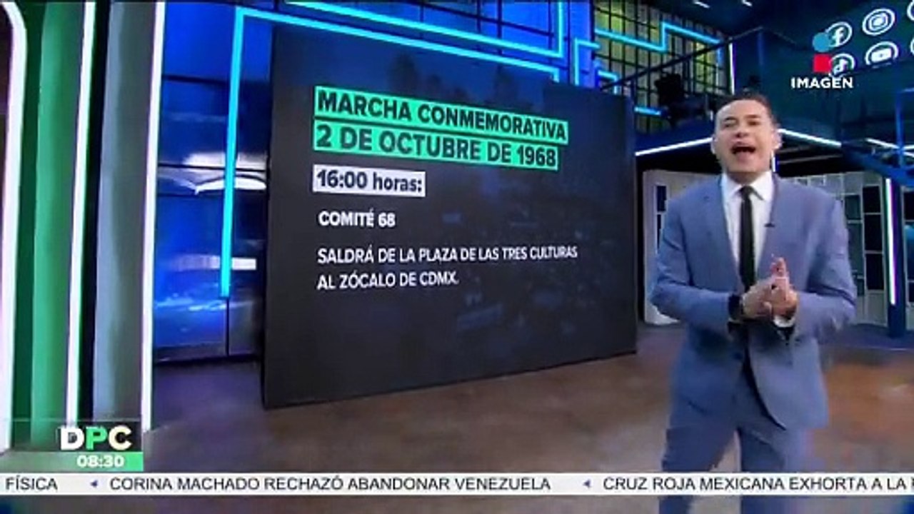 “2 de octubre no se olvida” Así inició la primera mañanera de Claudia Sheinbaum