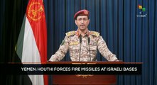 FTS 12:30 02-10: Houthi forces confirm missile launch against Israeli military targets