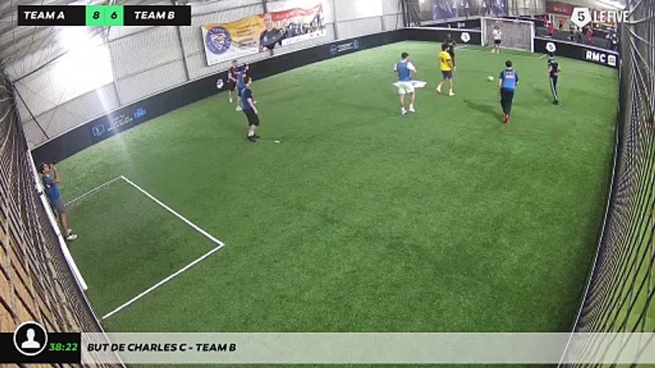 But de Charles C - Team B