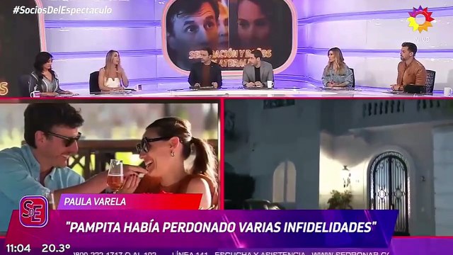 Las aventuras de Moritán y el fantasma de Vicuña que despertaron el peor miedo en Pampita