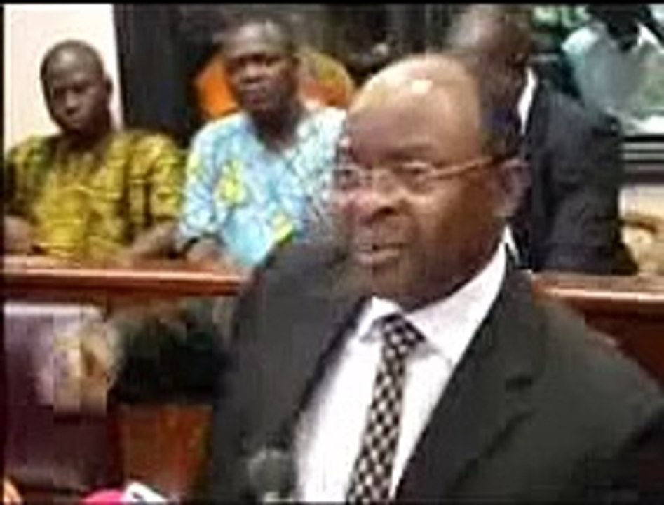 Janvier Yahouedeou  expose le rôle de Olivier Bocco et Rock Nieri dans le scandale des Machines agricoles