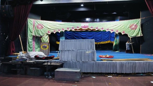 जवाहर रंगमंच में रामलीला मंचन आज से, माता की स्थापना होगी