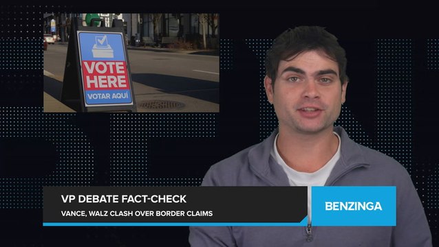 Fact-Checking the Vice Presidential Debate: Vance Falsely Labels Harris as 'Border Czar,' Walz Cites Border Crossing Decline
