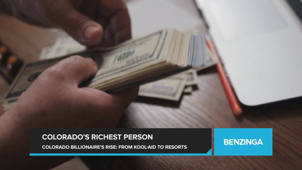 Colorado's Richest Person Started Selling KoolAid When He Was 6Years