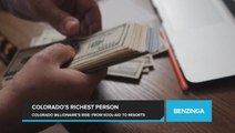 Colorado's Richest Person Started Selling Kool-Aid When He Was 6-Years-Old. He Is Now Worth Over $15 Billion and Owns Two Luxury Resorts