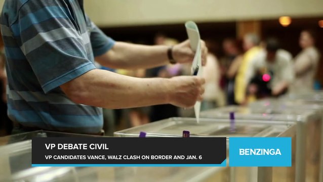 Vice Presidential Debate Marked with Civility as Running Mates Vance-Walz Debate Immigration, Border Security, and Jan. 6th