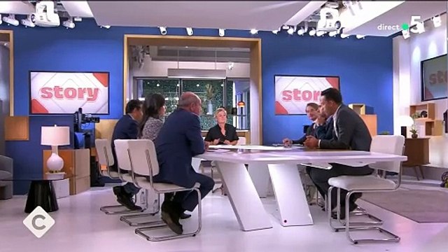 Virgilia Hess, présentatrice météo de BFMTV, revient sur son cancer du sein détecté pendant sa grossesse, dans C à vous .