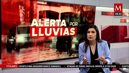 Secretario de Protección Civil de Guerrero expone los efectos que generó 'John' durante su paso