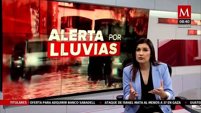 Secretario de Protección Civil de Guerrero expone los efectos que generó 'John' durante su paso