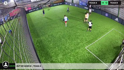 But de Ianis G - Team A