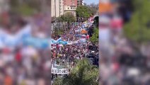 COMENZÓ LA MARCHA UNIVERSITARIA EN CÓRDOBA