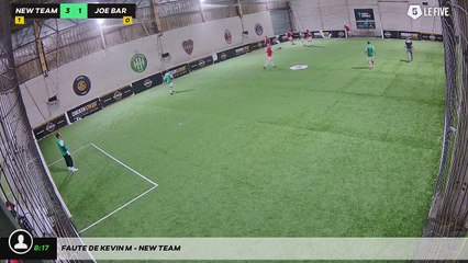 Faute de Kevin M - NEW TEAM