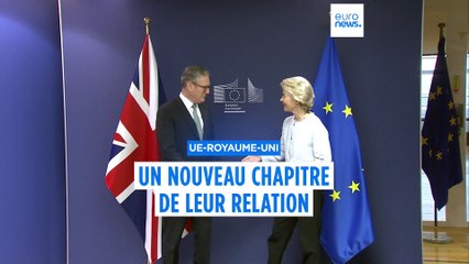 L'UE et le Royaume-Uni conviennent de renforcer leur coopération à "un rythme soutenu"