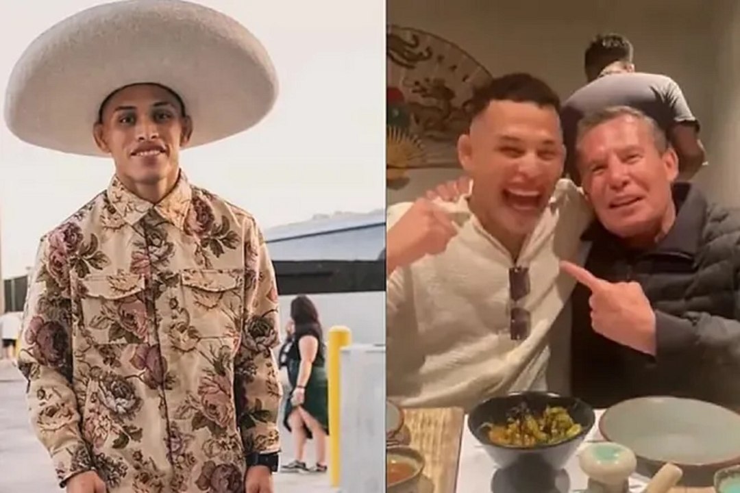 Julio César Chávez graba video con Lazy Boy y lo 'reconoce' como su ‘hijo perdido’