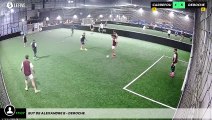 But de Alexandre B - DEROCHE