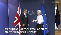 Nyolc évvel a brexit-népszavazás után az EU és az Egyesült Királyság erősíti a kapcsolatait