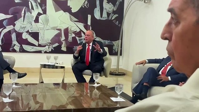 Charles Mariotti sobre expulsión de Amarante Baret del PLD: La comisión tomó su decisión y nosotros la respetamos