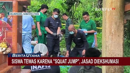 Oknum Guru Hukum Siswa Squat Jump di Sekolah Berujung Kematian