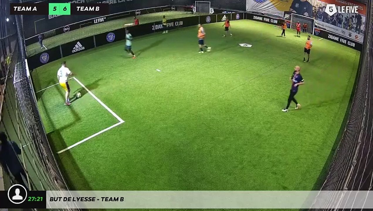 But de Lyesse - Team B