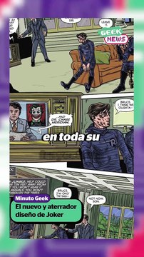 DC Cómics revela el nuevo y aterrador diseño de Joker | Reporte Indigo