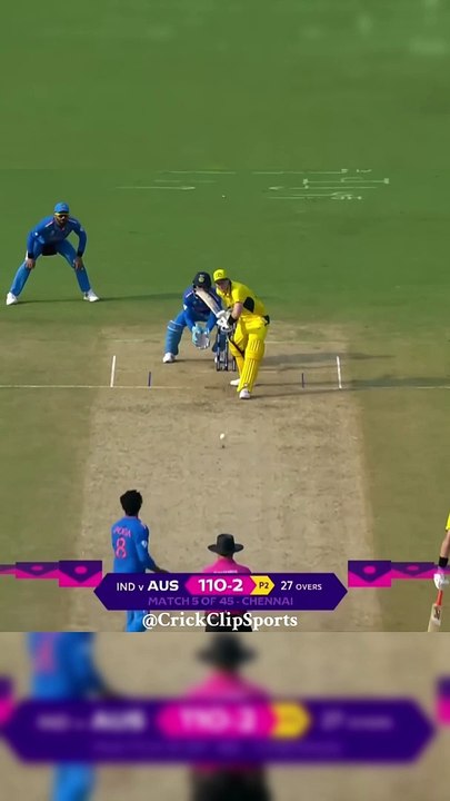 How's That moment in Cricket