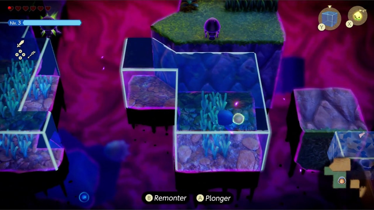 Zelda Echoes of Wisdom FR #09 : Ruines de Jabule (Temple de l'eau)