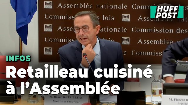 Bruno Retailleau n’a pas échappé aux polémiques sur l’État de droit et la justice lors de son oral face aux députés