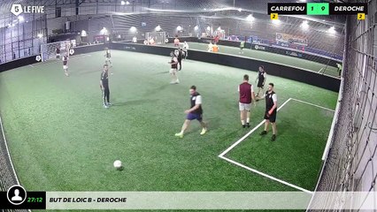 But de Loic B - DEROCHE
