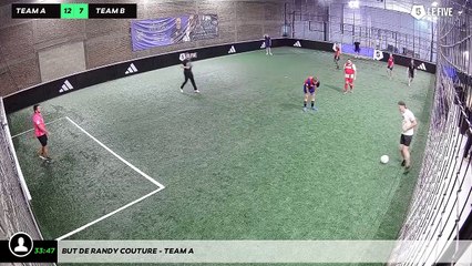 But de Randy Couture - Team A