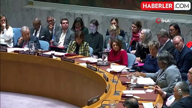 Guterres: Orta Doğu'da ölümcül karşılıklı şiddet döngüsü sona ermeli İran: İran, savunma amaçlı füze saldırısıyla sadece rejimin askeri ve güvenlik...