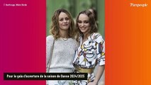 Vanessa Paradis sans Lily-Rose Depp : Elle la remplace par un autre membre du clan, que l'on voit (très) rarement