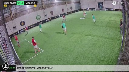 But de Romain C - JOE BAR TEAM