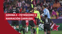 Resumen del Girona - Feyenoord