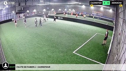 Faute de Fabien J - Carrefour