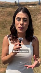 Possível recorde de calor em BH e no DF