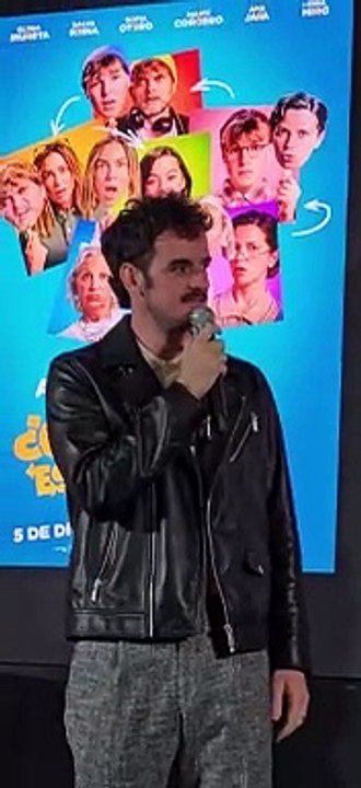 El director Martín Cuervo habla, en el marco del Festival de cine de San Sebastián, de su última película "¿Quién es quién?"