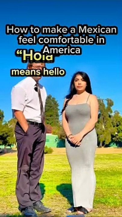 How to make a Mexican feel comfortable in America